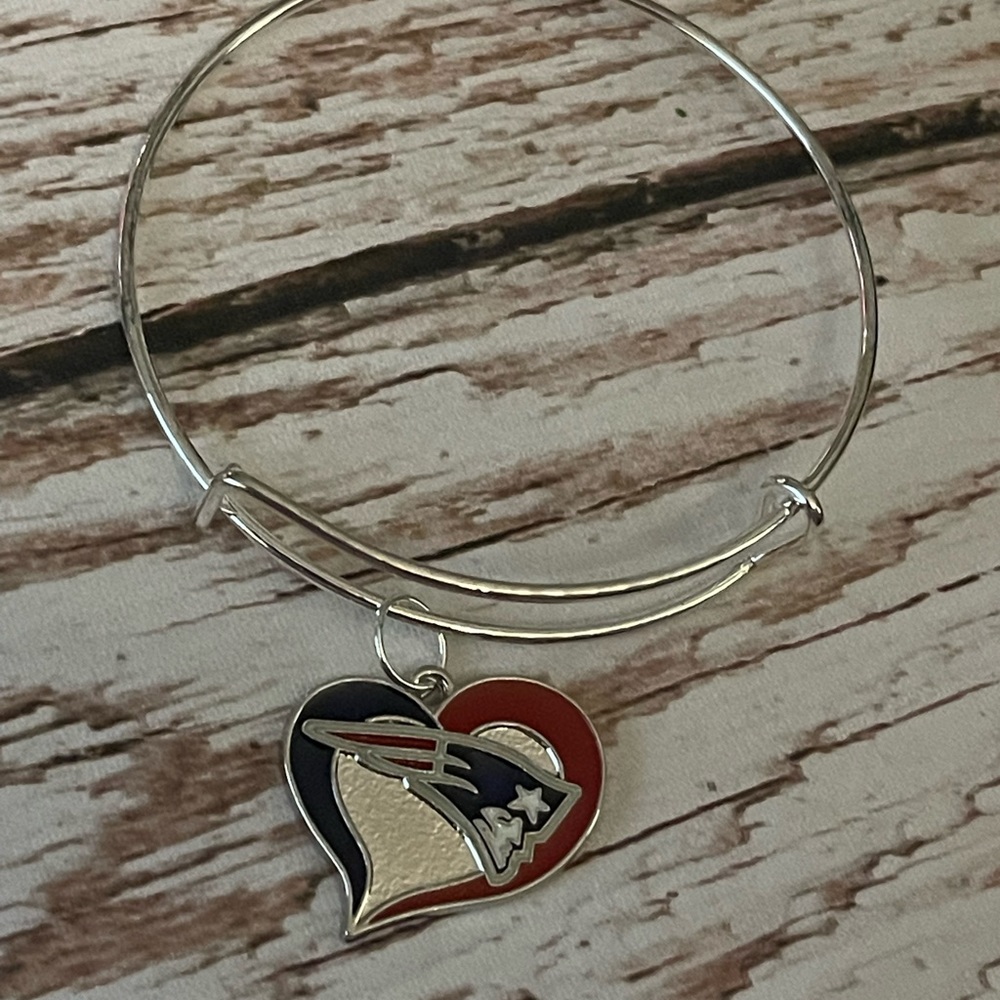 New England patriots bracelet